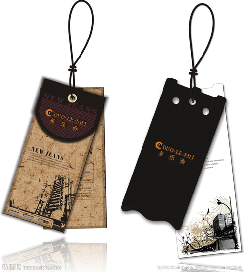 服裝吊牌定做