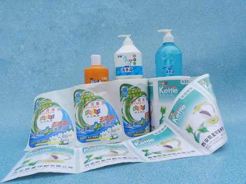 生活用品不干膠印刷